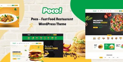 WEBSITE NHÀ HÀNG THỨC ĂN NHANH - BH0233