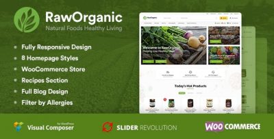 Website Cửa Hàng Thực Phẩm Sạch -0237