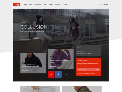 Website Thời trang và Quần áo, Nội thất- BH0238