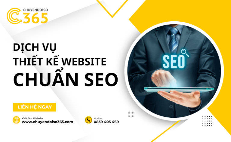 Lợi Ích Khi Sử Dụng Dịch Vụ Thiết Kế Website Chuẩn SEO - Chuyển ...