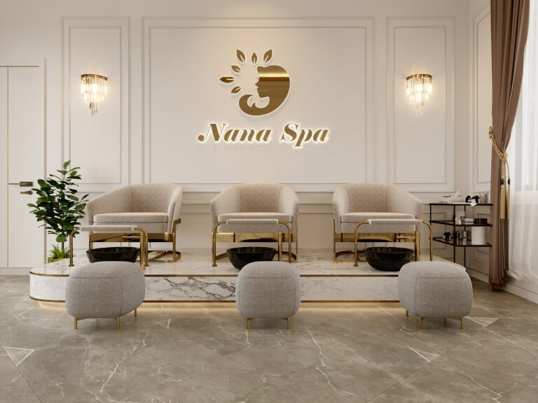 Dịch Vụ Thiết Kế Spa, Tiệm Nails - New Space Concept