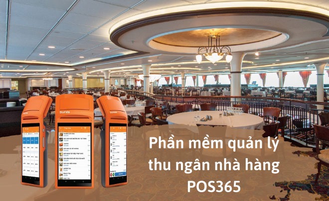 Top 8 phần mềm thu ngân nhà hàng phổ biến nhất hiện nay