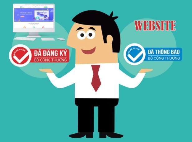 Doanh nghiệp cần lưu ý khi đăng ký, thông báo website thương mại ...