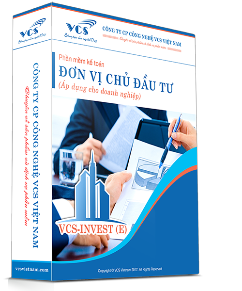 Phần mềm kế toán đơn vị Chủ đầu tư (áp dụng cho Doanh nghiệp) VCS ...