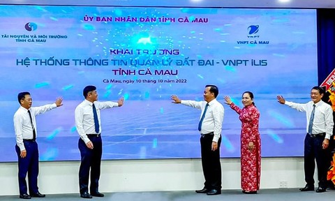 Chuyển đổi số ở Cà Mau: Tiếp tục hành trình dài (bài cuối)