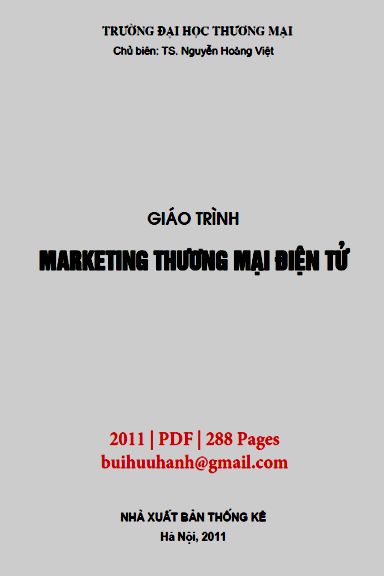 Giáo Trình Marketing Thương Mại Điện Tử (NXB Thống Kê 2011 ...