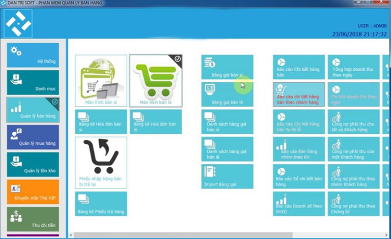 TOP 9 phần mềm quản lý bán hàng offline miễn phí, tốt nhất