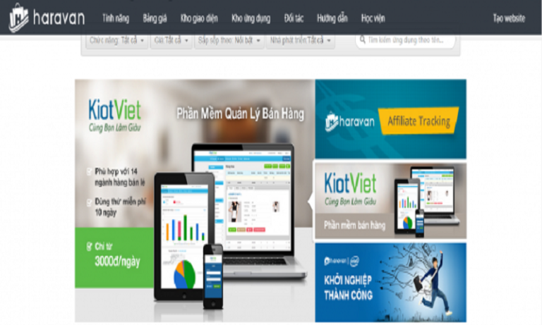 Haravan-Thiết kế website - App on Amazon Appstore