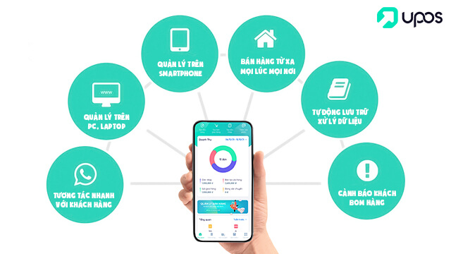 PHẦN MỀM QUẢN LÝ BÁN HÀNG ĐA KÊNH UPOS Miễn Phí Vĩnh Viễn