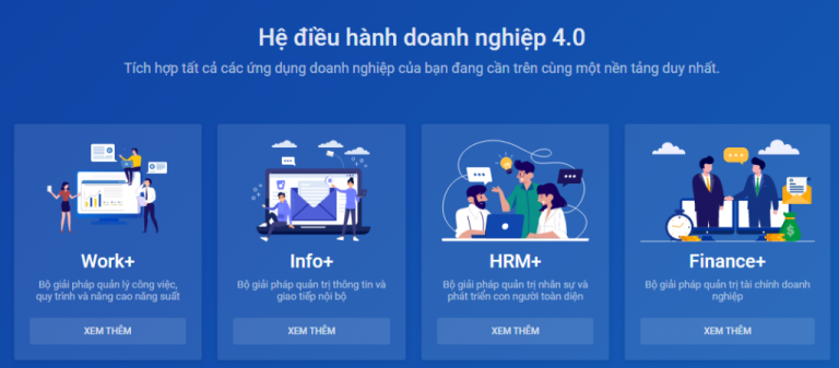Review 3 phần mềm quản lý doanh nghiệp tốt nhất: FastWork, Base, Misa