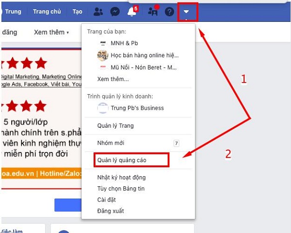 Cách sửa bài viết đang quảng cáo trên facebook - Công ty thiết kế ...