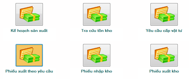 Phần mềm quản lý kho