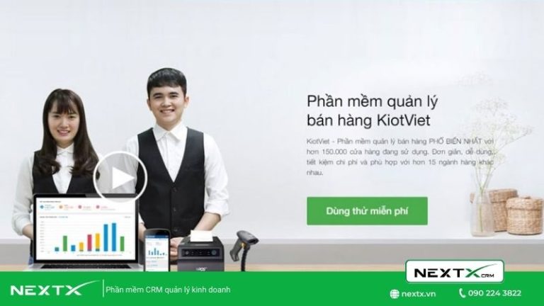 Top 7 Phần mềm quản lý tạp hóa dành cho chủ cửa hàng miễn phí tốt nhất