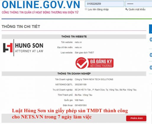 Thủ tục xin giấy phép sàn thương mại điện tử như nào?
