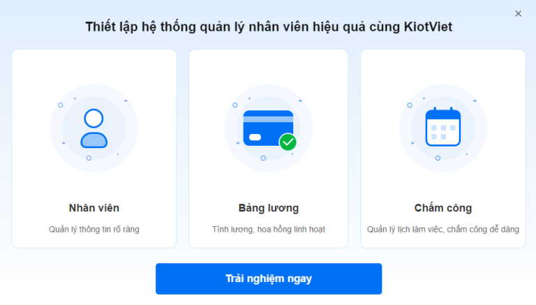 KiotViet - Phần mềm quản lý bán hàng Phổ Biến Nhất