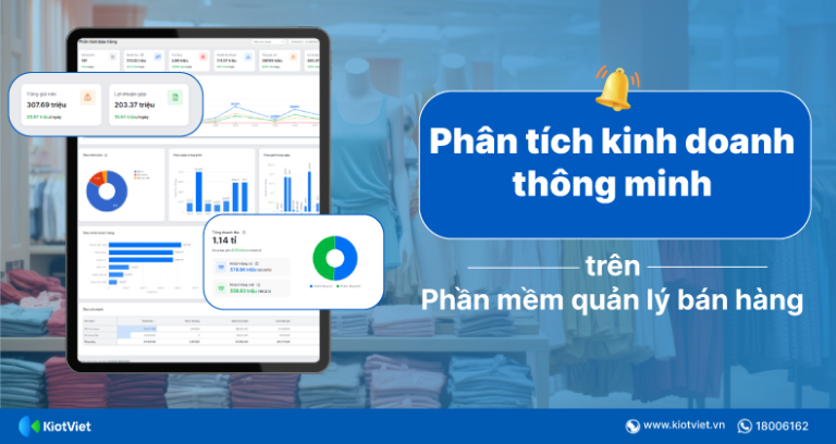 Phân tích kinh doanh thông minh trên phần mềm quản lý bán hàng