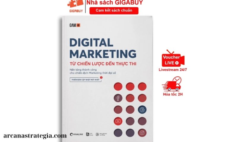 Sách Digital Marketing - arcanastrategia.com