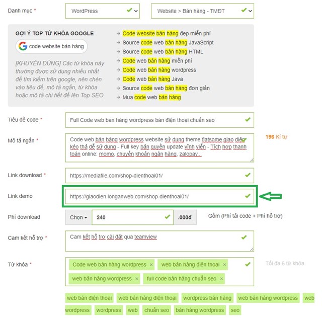 Hướng dẫn cách upload code đạt chuẩn SEO