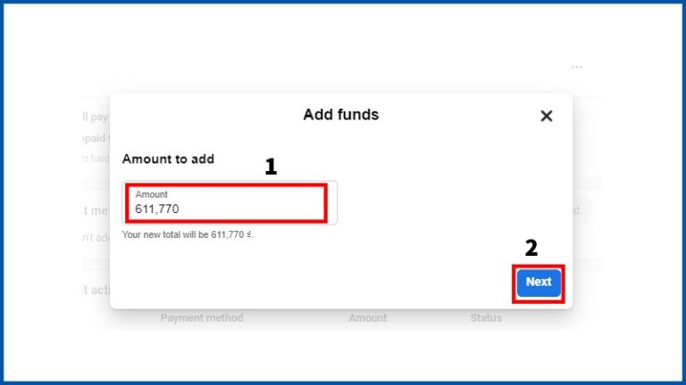Hướng dẫn thanh toán quảng cáo Facebook bằng Momo nhanh chóng