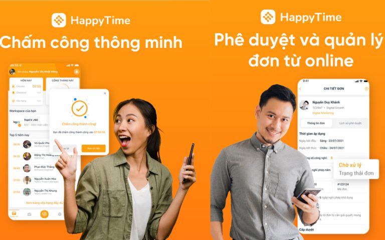 15+ Phần Mềm Chấm Công Miễn Phí & Giá Tốt Cho Doanh Nghiệp