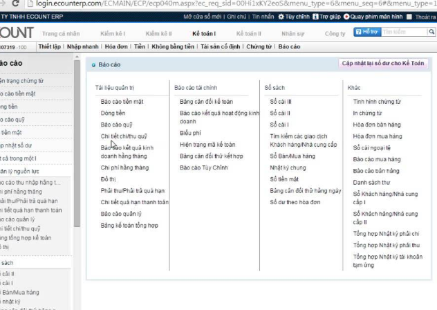 Tổng hợp 16 phần mềm quản lý kho vật tư - hàng hóa ưu việt