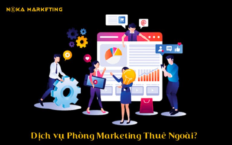QUY TRÌNH TRIỂN KHAI DỊCH VỤ PHÒNG MARKETING THUÊ NGOÀI CỦA NOKA ...