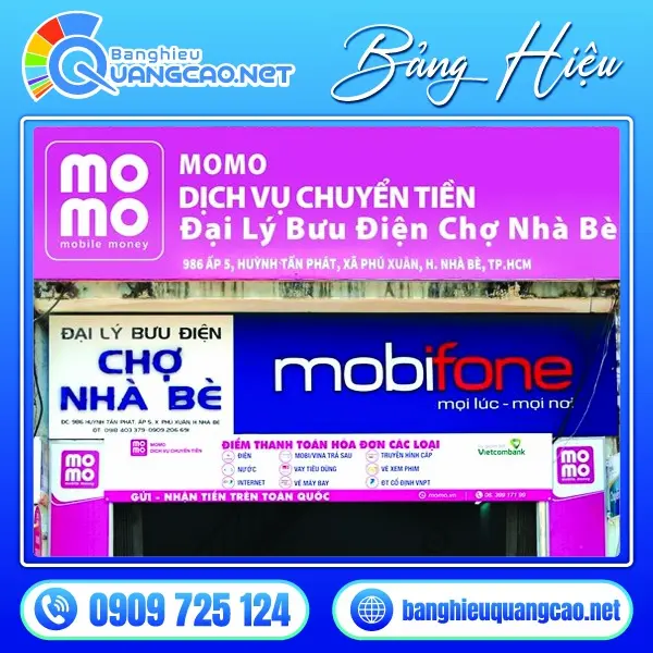 15+ Mẫu Bảng Hiệu Dịch Vụ Chuyển Tiền Nhanh Đẹp, Nổi Bật