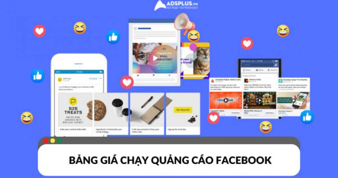 Bảng giá chạy quảng cáo Facebook | Cập nhật mới nhất!