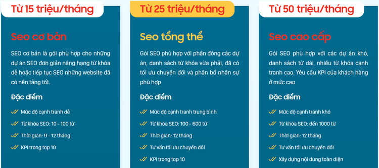 Cách báo giá dịch vụ SEO tổng thể - Bảng giá SEO Web 2024