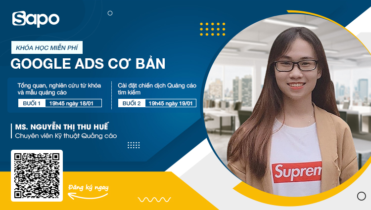 Khóa học Google Ads Cơ Bản dành cho các nhà bán hàng oanh trên Website