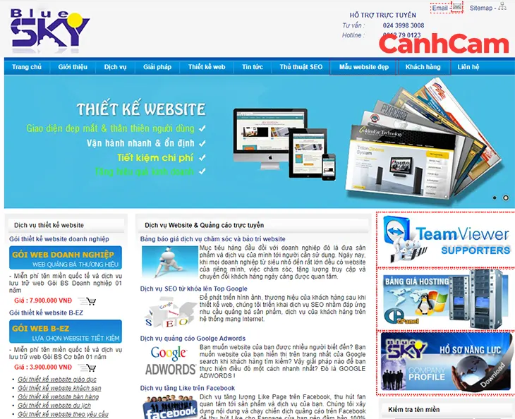 Top 10+ công ty thiết kế website chuyên nghiệp TP.HCM