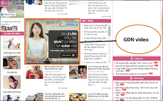Quảng cáo Google Display Network bao gồm những hình thức nào ?