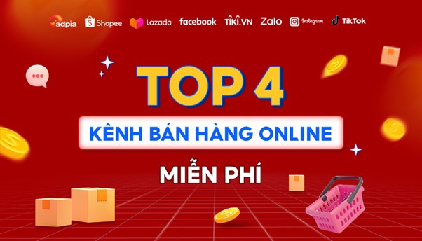 Các kênh bán hàng online miễn phí