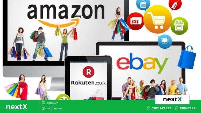 Các trang web bán hàng online nước ngoài phổ biến nhất hiện nay