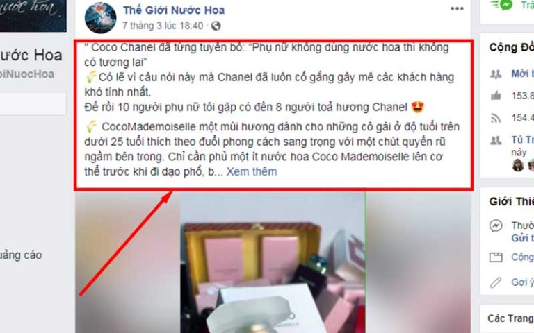 Bài viết mở đầu bán hàng online hấp dẫn người dùng