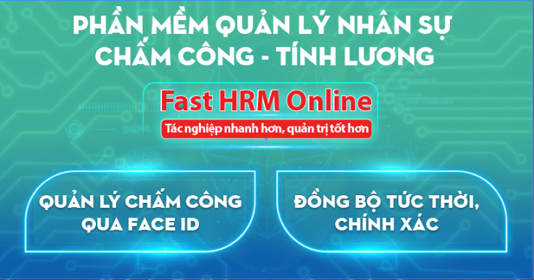 11 Phần mềm quản lý chấm công Face ID tốt nhất hiện nay