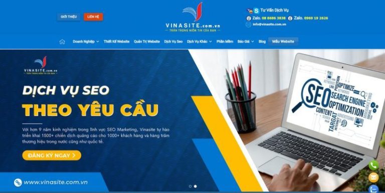 Dịch vụ SEO tổng thể website giải pháp tốt nhất cho cá nhân và ...