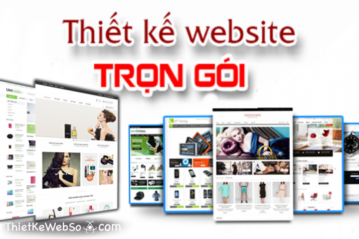 Dịch vụ thiết kế web trọn gói giá rẻ tại TP HCM | Thiết Kế Web Số
