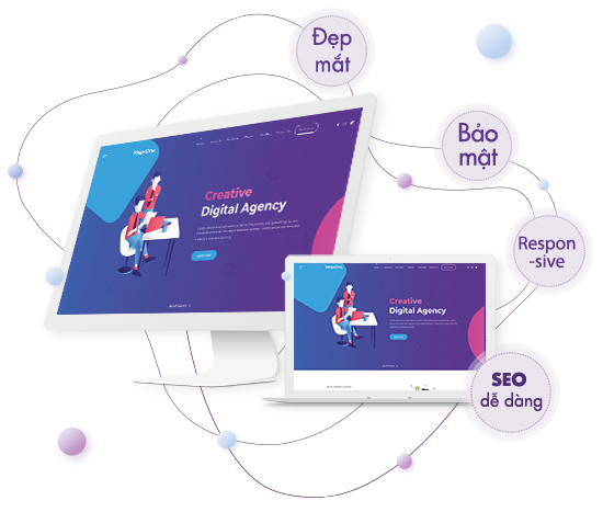 Dịch vụ thiết kế website chuyên nghiệp