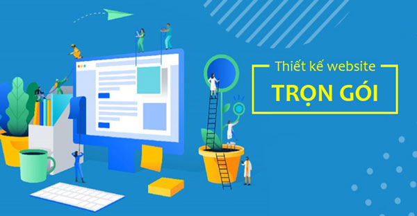Thiết Kế Website Trọn Gói Giá Rẻ uy tín chất lượng