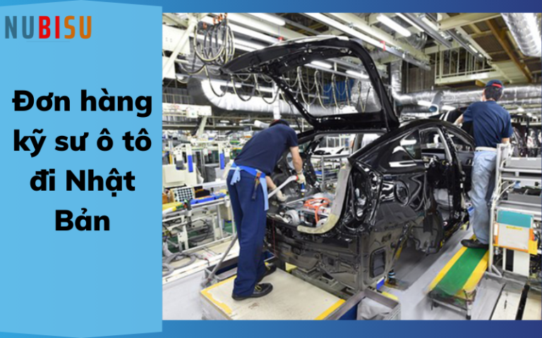 Kỹ sư ô tô đi Nhật: chi phí, mức lương, điều kiện, ưu & nhược điểm