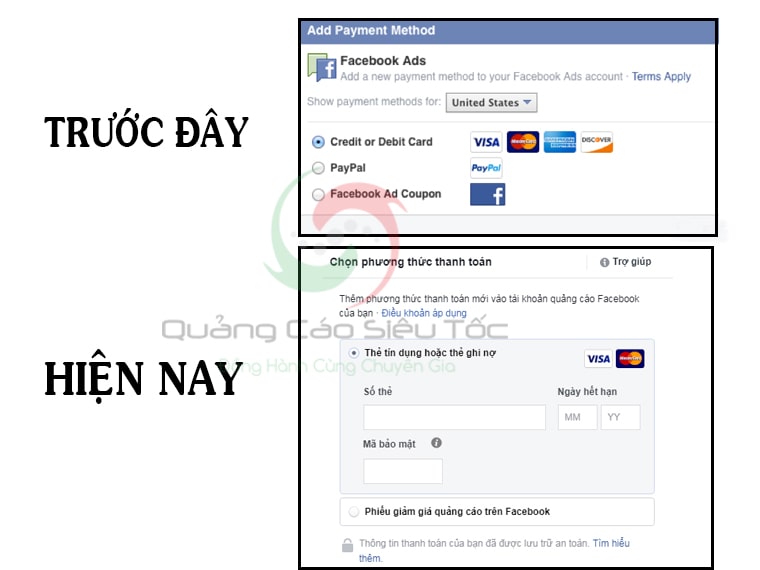 Hướng Dẫn Cách Thanh Toán Quảng Cáo Facebook Từ A - Z