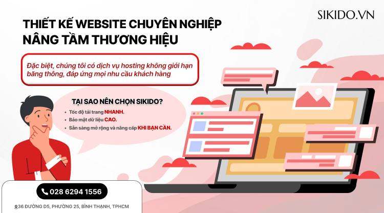 Thiết kế Web chuyên nghiệp