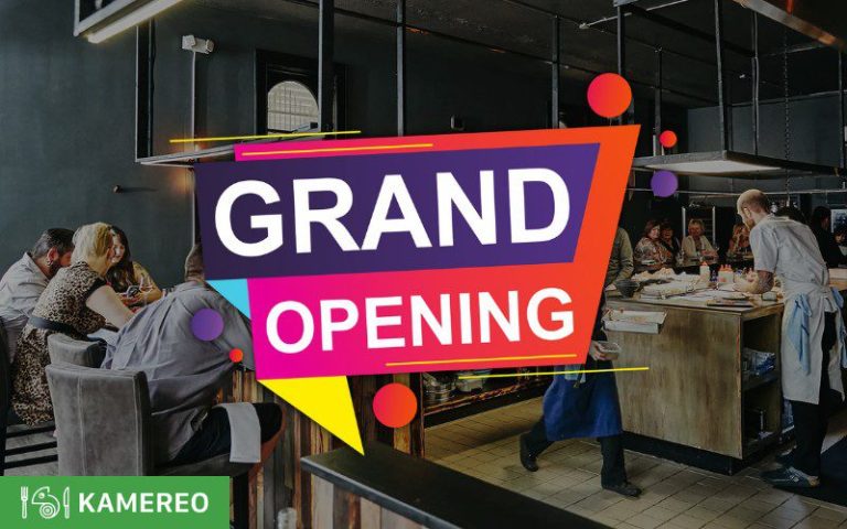 What is Grand Opening? What does a restaurant need to prepare?