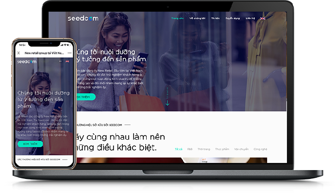 Thiết kế Website Doanh nghiệp chuyên nghiệp, uy tín | Haravan