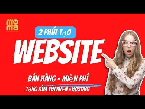 Tạo website miễn phí moma cho xe 2 bánh - YouTube