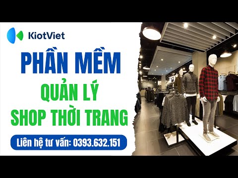 KiotViet Salon | Quản lý nguyên liệu tiêu hao - YouTube
