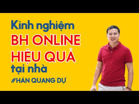 Học Bán Hàng Online Miễn Phí - YouTube