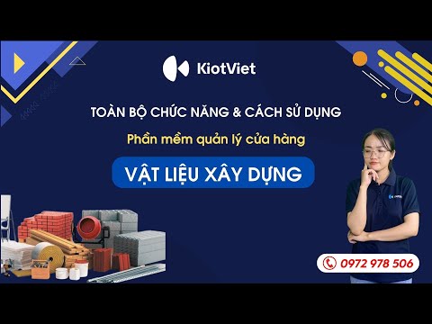 Phần mềm quản lý cửa hàng VLXD - YouTube