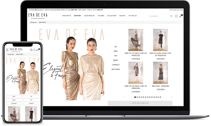 Thiết kế website chuyên nghiệp chuẩn SEO tại Hà Nội - Haravan